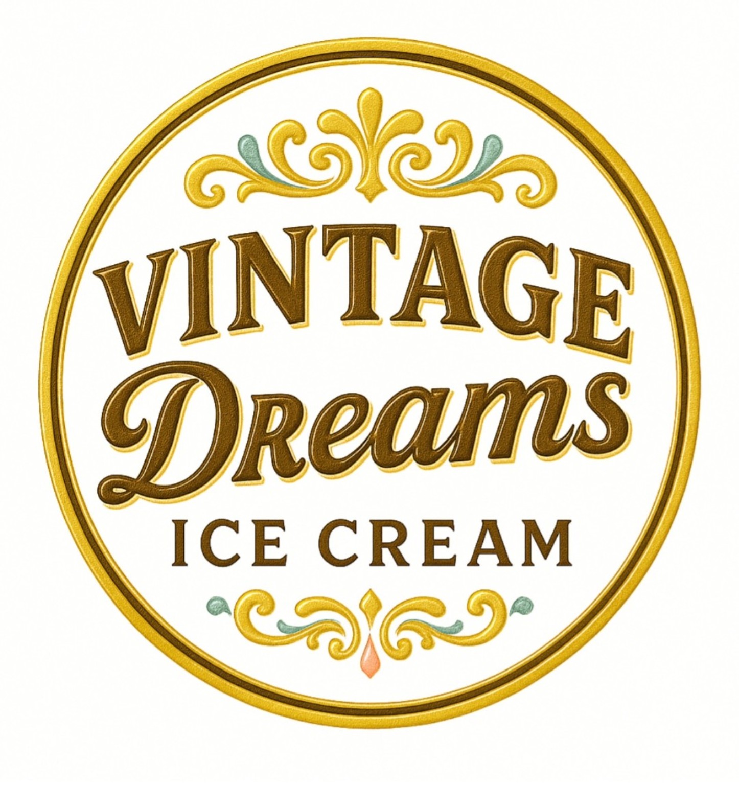 Vintage Dreams Ice Cream logo